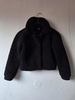 Leuk zwart teddy jasje van Shoeby 134/140, Meisje, Ophalen of Verzenden, Zo goed als nieuw, Shoeby
