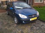 Hyundai Getz 1.4 5DRS 2006 Blauw, Auto's, Hyundai, Voorwielaandrijving, Metallic lak, Stof, 4 cilinders