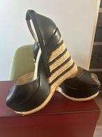 Gaimo espadrilles schoenen, Kleding | Dames, Schoenen, Zwart, Ophalen of Verzenden, Zo goed als nieuw, Espadrilles of Moccasins