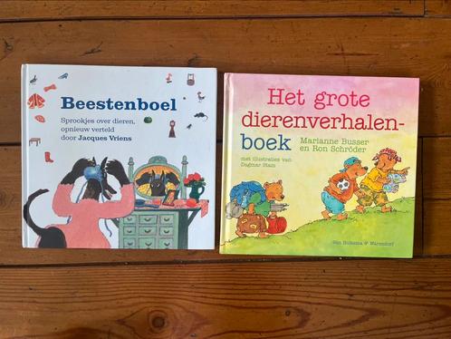 Ron Schröder - Het Grote dierenverhalenboek, Boeken, Kinderboeken | Baby's en Peuters, Zo goed als nieuw, 3 tot 4 jaar, Ophalen of Verzenden
