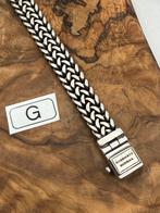 “JULIUS” buddha to buddha 24,5cm maat: G “GEPOLIJST”, Ophalen of Verzenden, Zo goed als nieuw, Zilver, Zilver