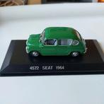 schaalmodel1:43 Seat 800 1964, Ophalen of Verzenden, Zo goed als nieuw, Auto, Solido