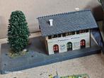 modeltrein Ho station, Hobby en Vrije tijd, Modeltreinen | H0, Ophalen of Verzenden, Gebruikt, Gelijkstroom, Roco
