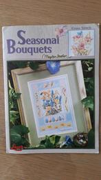 Patronenboek lanarte/Marjolein Bastin 4 jaargetijden., Ophalen of Verzenden, Zo goed als nieuw, Borduurpakket