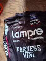 Lampre wielershirt mouwloos XXL, Ophalen of Verzenden, Zo goed als nieuw, Overige maten