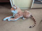 grote tijger knuffel, z.g.a.n. 90cm, Ophalen, Zo goed als nieuw, Overige typen