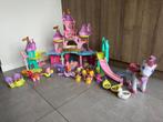 Vtech vrolijke vriendjes kasteel plus lopende unicorn, Kinderen en Baby's, Speelgoed | Vtech, Ophalen, Zo goed als nieuw