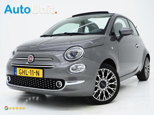 Fiat 500C 1.0 Hybrid Star Design | Luxe | LED | Cruise | DAB, Auto's, Fiat, Bedrijf, Te koop, 500C, ABS, Airbags, Airconditioning