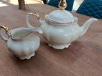 Theepot en melkkan antiek kronester Bavaria, Antiek en Kunst, Antiek | Servies los, Ophalen of Verzenden
