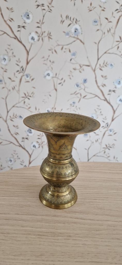 Antieke Kwispedoor van Messing, Antiek en Kunst, Ophalen