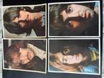 4 Vintage Foto's The Beatles, 1960 tot 1980, Gebruikt, Foto, Ophalen of Verzenden