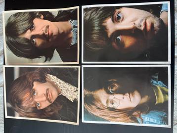 4 Vintage Foto's The Beatles beschikbaar voor biedingen