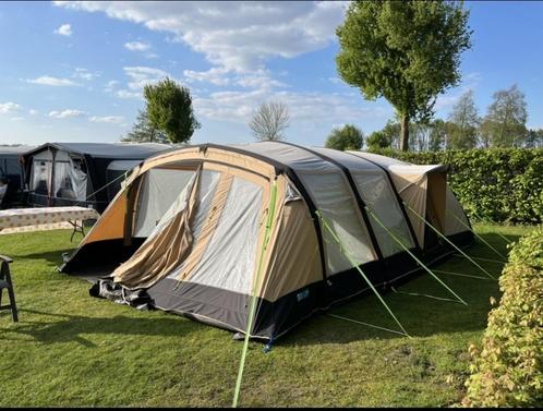 kampa croyde classic 6 air, Caravans en Kamperen, Tenten, meer dan 6, Zo goed als nieuw, Ophalen