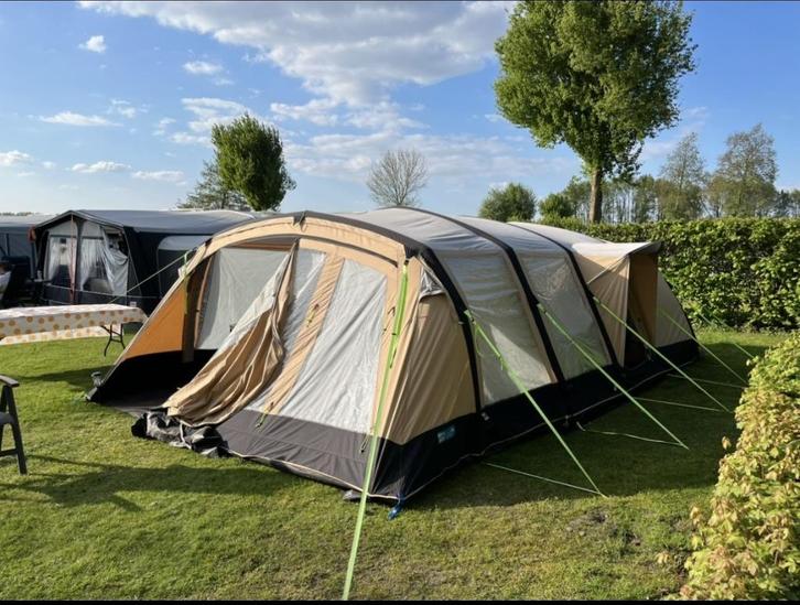 kampa croyde classic 6 air, Caravans en Kamperen, Tenten, meer dan 6, Zo goed als nieuw, Ophalen