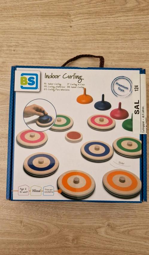 BS toys Indoor Curling, Hobby en Vrije tijd, Gezelschapsspellen | Overige, Nieuw, Ophalen of Verzenden