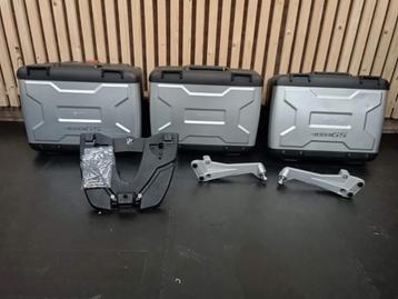 Compleet.! Bmw R1200GS Adventure Koffers Kofferset beschikbaar voor biedingen