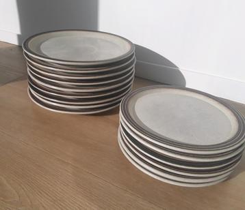Vintage borden Gerzit Germany, prijs per stuk beschikbaar voor biedingen