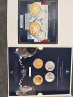 Prestige Set 70 Jaar Bevrijding, Setje, Koningin Wilhelmina, Goud, Overige waardes