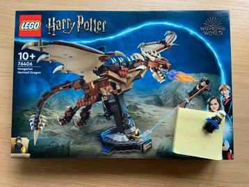 LEGO Harry Potter 76406 Hongaarse Hoornstaart Draak beschikbaar voor biedingen