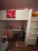 Hoogslaper / meisjeskamer, Kinderen en Baby's, Kinderkamer | Stapelbedden en Hoogslapers, Ophalen, Zo goed als nieuw, Hoogslaper