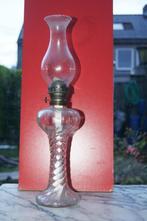 Glazen olielampje, Antiek en Kunst, Verzenden