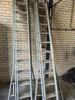 Ladder 3x10 spots Dirks ladder, Ladder, Gebruikt, Opvouwbaar of Inschuifbaar, 4 meter of meer