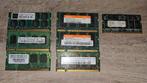 So-Dimm Ram DDR 1x 512 MB, 2x 256 MB, DDR2 1x 1 GB, 2x 51, Computers en Software, RAM geheugen, Ophalen of Verzenden, Zo goed als nieuw