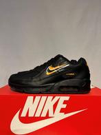 ALS NIEUW! Maat 39 - Nike Air Max 90 Multi-Swoosh Black, Verzenden, Zwart, Nike, Nike