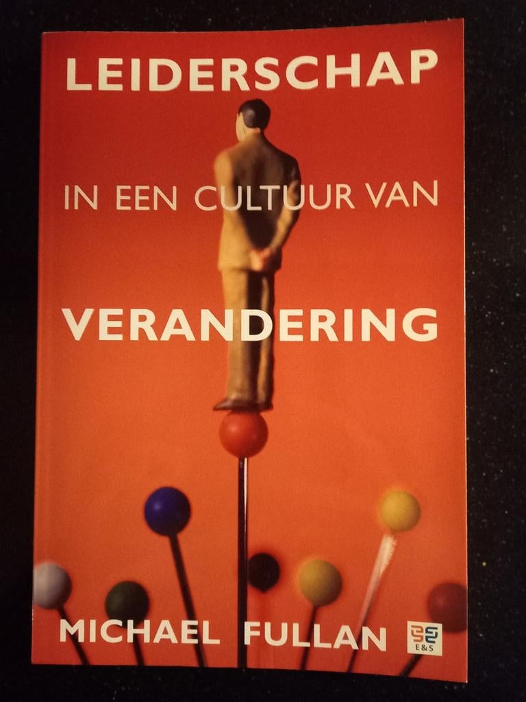 M. Fullan - Leiderschap in een cultuur van verandering, Sociale wetenschap, Ophalen of Verzenden, Zo goed als nieuw, M. Fullan