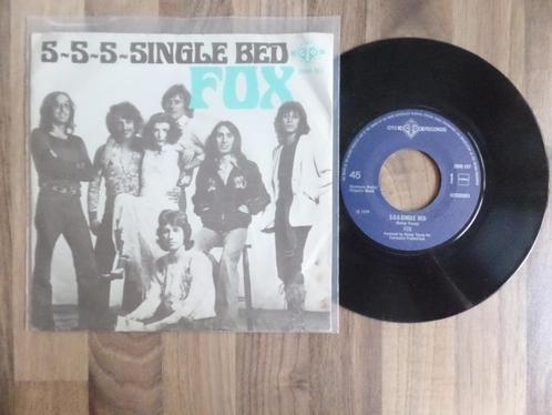 single  Fox - S-s-s-single Bed* , Cd's en Dvd's, Vinyl Singles, Gebruikt, Single, Rock en Metal, 7 inch, Ophalen of Verzenden