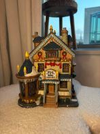 Lemax Kersthuisje - Wick & Sons Candle Shop, Verzenden, Zo goed als nieuw