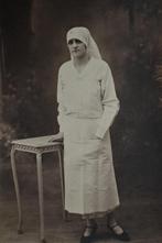 frankrijk 1910 fotokaart zuster verpleegster  rode kruis, Ophalen, Voor 1920, Ongelopen, Sterren en Beroemdheden
