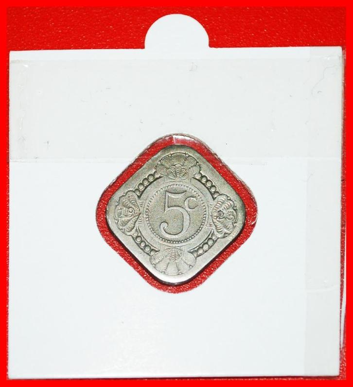 Ⰶ SHELLS (1913-1943): NETHERLANDS 5 CENTS 1923! WILHELMINA, Postzegels en Munten, Munten | Nederland, Losse munt, 5 cent, Koningin Wilhelmina