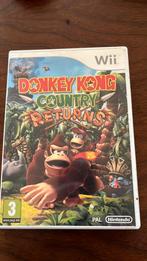 Donkey Kong Country Returns, Spelcomputers en Games, Vanaf 3 jaar, Avontuur en Actie, Ophalen of Verzenden, Zo goed als nieuw