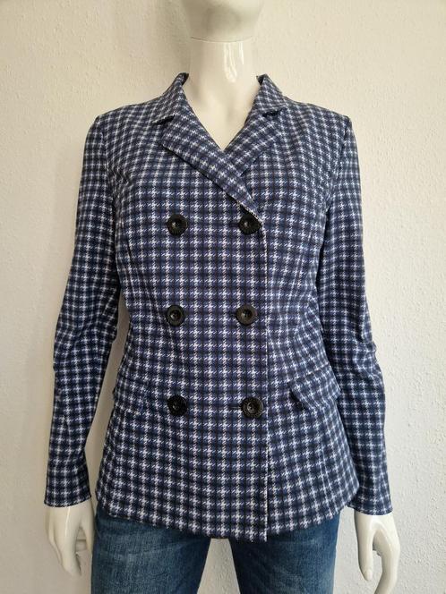 Studio Anneloes double breasted blazer. Maat M. Ruitdessin., Kleding | Dames, Jasjes, Kostuums en Pakken, Nieuw, Jasje, Maat 38/40 (M)