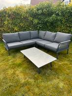 Trino Showroom model €1000,-! Loungeset zithoek loungebank, Ophalen of Verzenden, Zo goed als nieuw, Stoel