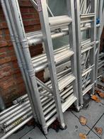 Steiger - ca. 4 meter hoog, Doe-het-zelf en Verbouw, Steigers, Ophalen, Gebruikt, Overige typen, 2 tot 5 meter