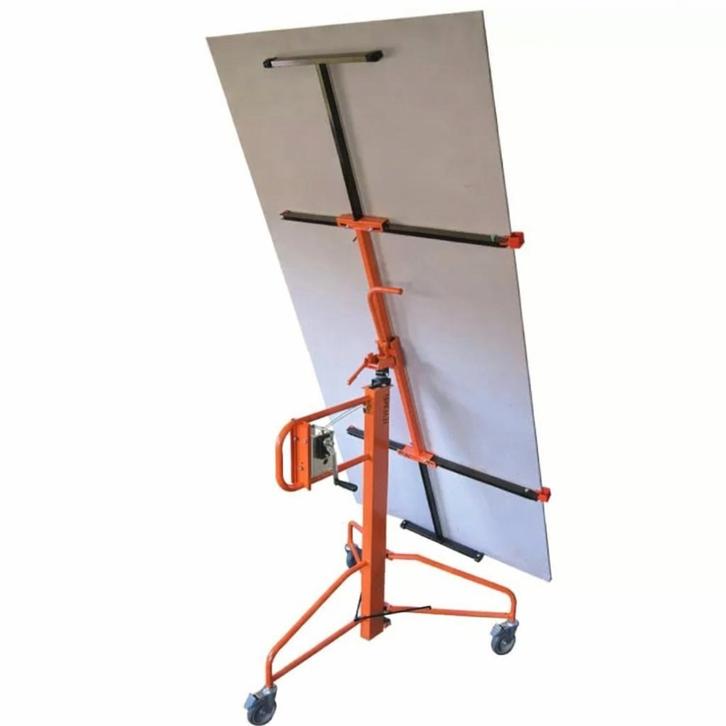 (Gips)platenlift te huur, Doe-het-zelf en Verbouw, Steigers, Gebruikt, Overige typen, 2 tot 5 meter, Ophalen of Verzenden