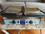 Hendi Contact Grill 263709 – Dubbele professionele grill RVS, Ophalen, Gebruikt