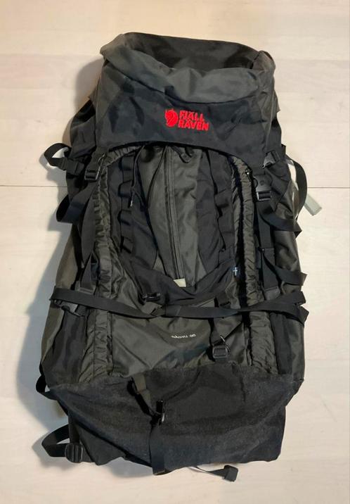 Fjällräven Rastu 90 rugzak in zeer nette staat., Sport en Fitness, Bergsport en Wandelen, Gebruikt, Rugzak, Ophalen of Verzenden