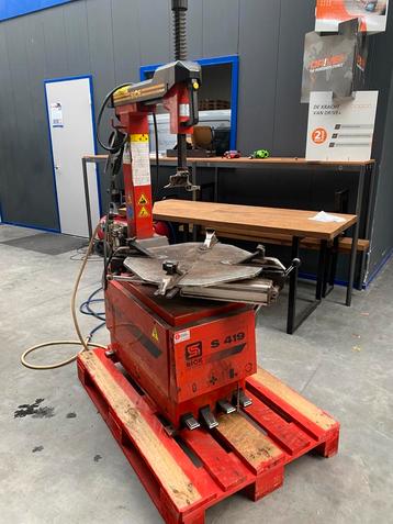 Sice banden demonteer machine apparaat zonder hulparm ge beschikbaar voor biedingen