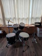 Compleet Basix Drumstel, Muziek en Instrumenten, Drumstellen en Slagwerk, Ophalen, Gebruikt, Overige merken