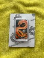 Scottsdale Mint Dragon 🐉Huoyan 2025. 2 stuks, Ophalen of Verzenden, Zilver