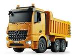 RC vrachtwagen Mercedes dumper 1:20 36 cm, Hobby en Vrije tijd, Modelbouw | Radiografisch | Overige, Nieuw, Ophalen of Verzenden