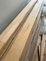 Junckers beuken vloerdelen 30m2, Ophalen, Vloerdelen of -planken, Zo goed als nieuw, 10 m² of meer