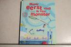 Maar eerst ving ik een monster / Tjibbe Veldkamp, Fictie algemeen, Jongen of Meisje, Ophalen of Verzenden, Zo goed als nieuw