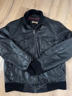 Leren jas Chyston  XL zwart, Kleding | Heren, Maat 52/54 (L), Zwart, Chyston, Ophalen of Verzenden