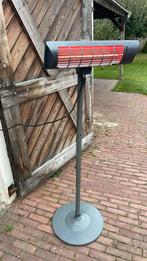 Eurom staande terras heater 1650 - 1800W, Tuin en Terras, Ophalen, Gebruikt, Vloer