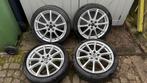 Borbet Velgen 18 inch + Goodyear banden 5x114,3, Auto-onderdelen, Banden en Velgen, Ophalen, 18 inch, Gebruikt, Banden en Velgen