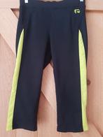 Sport legging, maat M Zwart met geel, Kleding | Dames, Ophalen of Verzenden, Nieuw, Zwart, Fitness of Aerobics